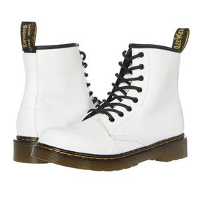 Withe Dr.Martens Collection Size US-2 New, see pictures for details